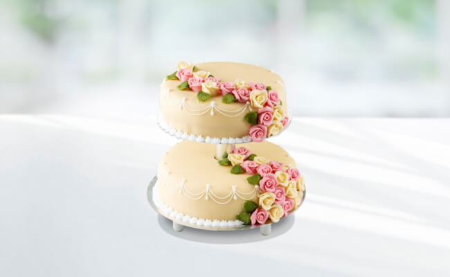 Bilde av Bryllupskake